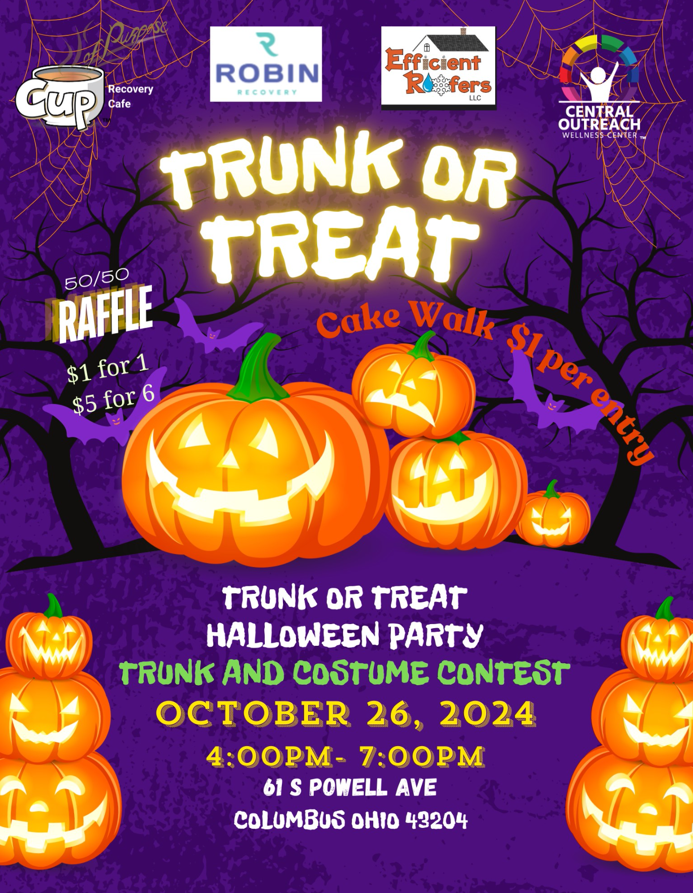 TRUNK OR TREAT ad